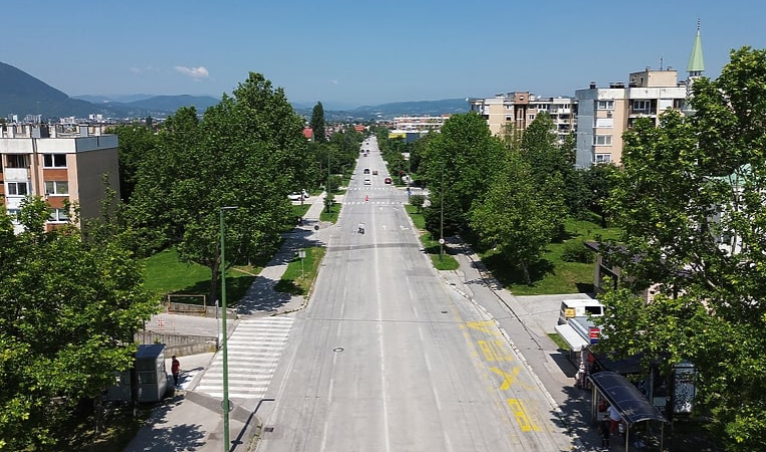 Bulevar Mimara Sinana i ulica Braće Mulić bit će obnovljeni, gradit će se i biciklistička staza