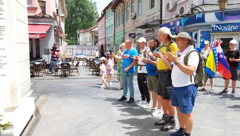 Četvorica učesnika ‘Puta mira i ljubavi’ stigli u Tuzlu