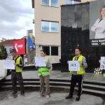 Nekoliko desetaka građana u Bihaću protestvovalo zbog pogibije Azre Spahić