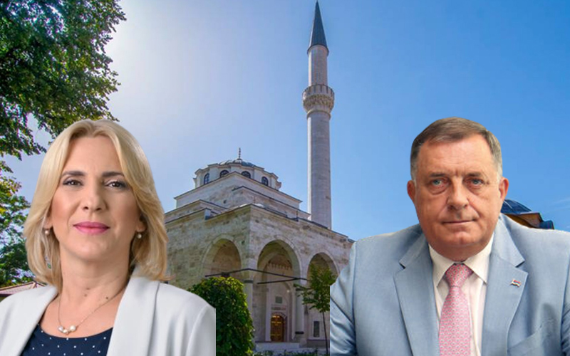 Cvijanovićka i Dodik čestitali Kurban-bajram