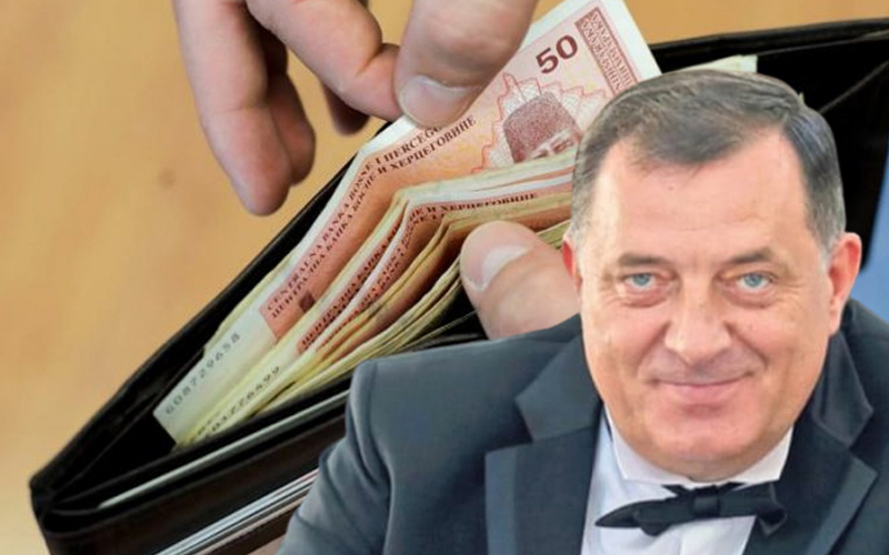 Dodik nakon 25 godina vlasti poručio: Sad ću se zalagati za minimalac od 1.050 KM