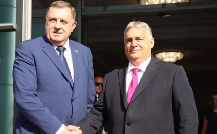 Dodik od Orbana dobio 100 miliona eura pomoći