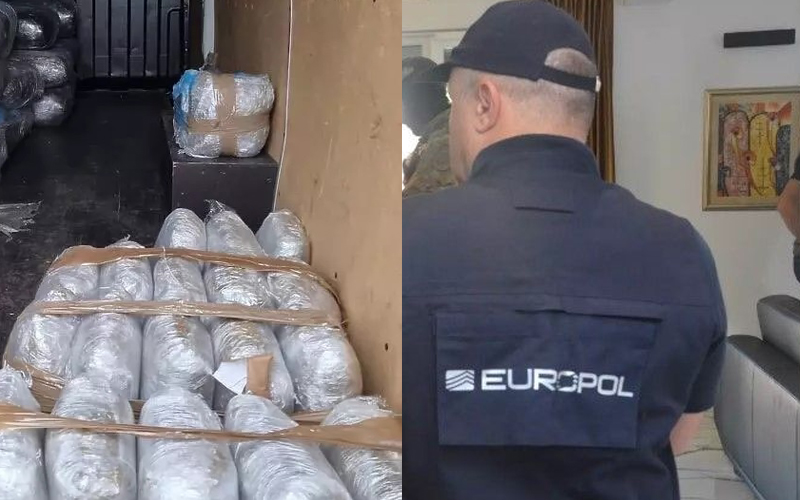 Bh. policije i EUROPOL uhapsili 38 osoba trgovine drogom