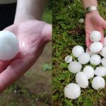 Dijelove BiH pogodilo nevrijeme. U Dobretićima padao grad veličine teniske loptice