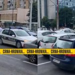 (VIDEO) Bahati vozači u Sarajevu ne propuštaju ni Hitnu pomoć pod rotacijama