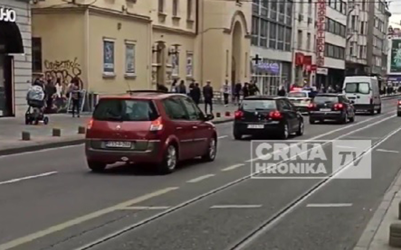 Masovni navijački obračun u centru Sarajeva. Ima uhapšenih