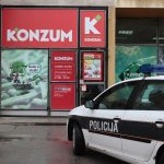 Na Kovačićima opljačkan Konzum