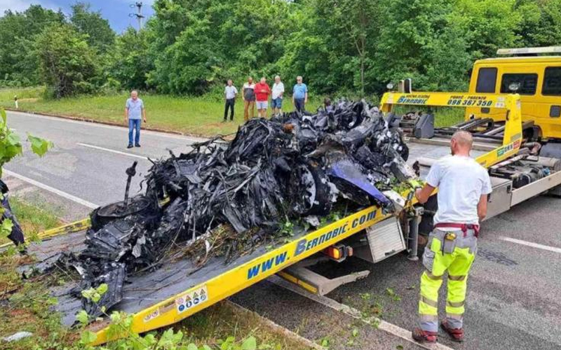 Stravičan sudar McLarena 720S u Poreču. Svi putnici preživjeli