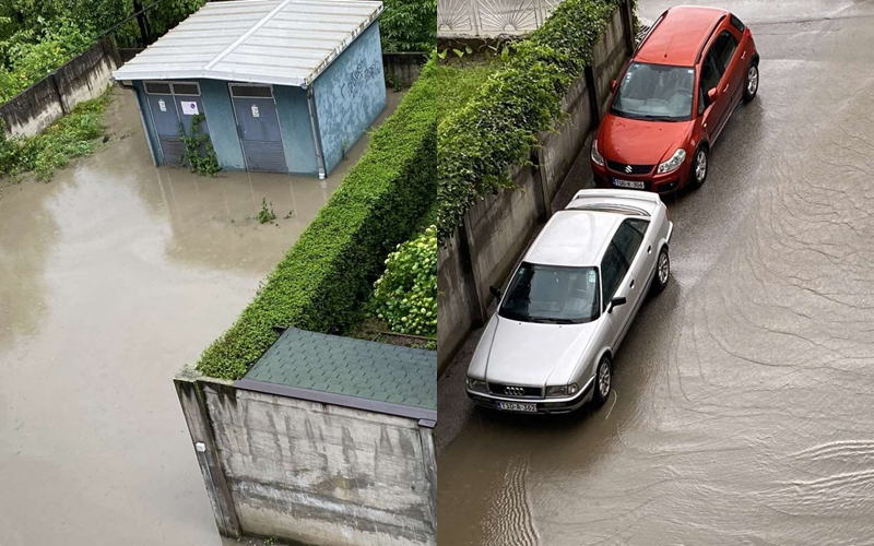 Veliko nevrijeme pogodilo Banja Luku