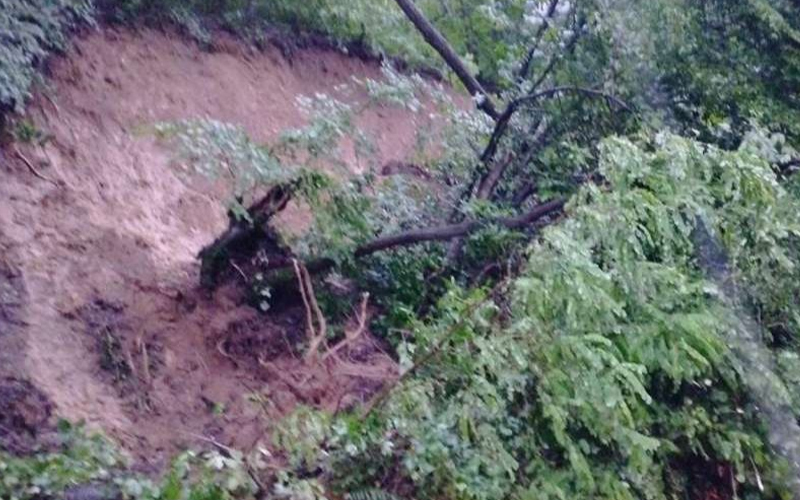 Izlila se rijeka Križevica u Srebrenici, aktivirano klizište