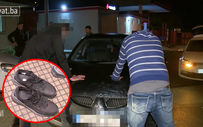 (VIDEO) Mladići vidjeli kamere “Slučajeva X” pa sakrili drogu u tene. Policija ih odmah lišila slobode