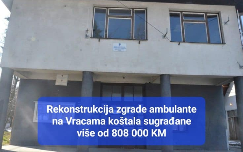 U Sarajevu se renovira kuća mjesne zajednice za 808.000 KM!?