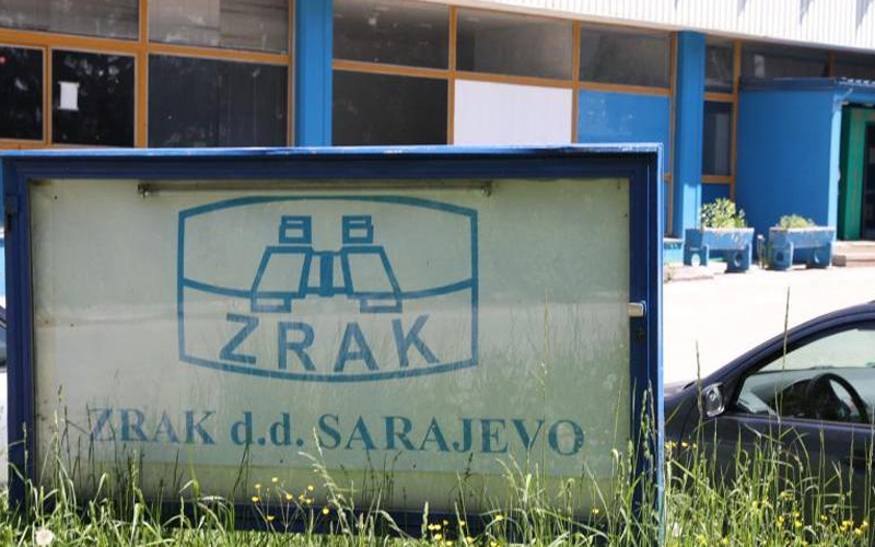 Uništavanje Zraka je početak uništavanja namjenske industrije