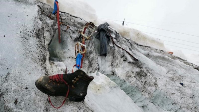 Nestali alpinista pronađen u Švicarskoj na otopljenom glečeru nakon 37 godina