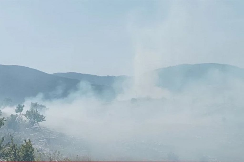 Dva velika požara na području općine Gacko