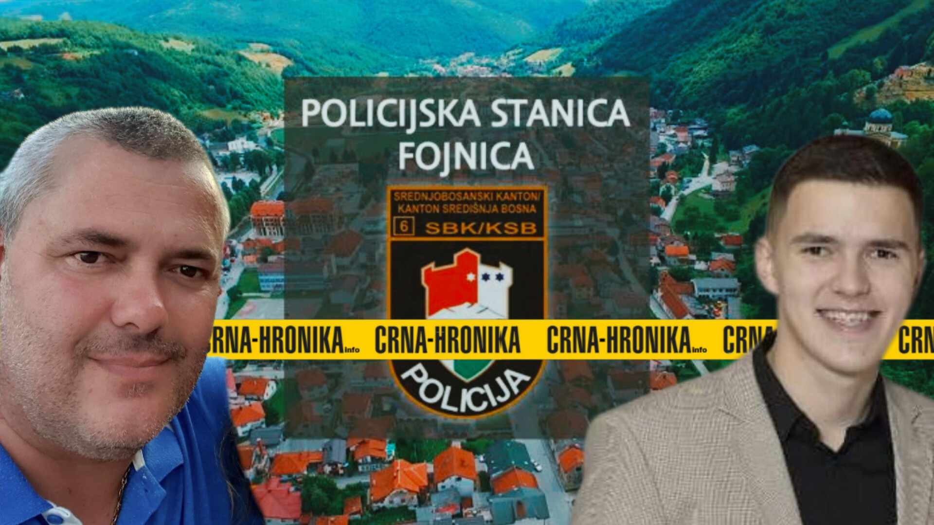 Ovo su opasni otac i sin koji su prvo pretukli goste pa onda trojicu policajaca u Fojnici