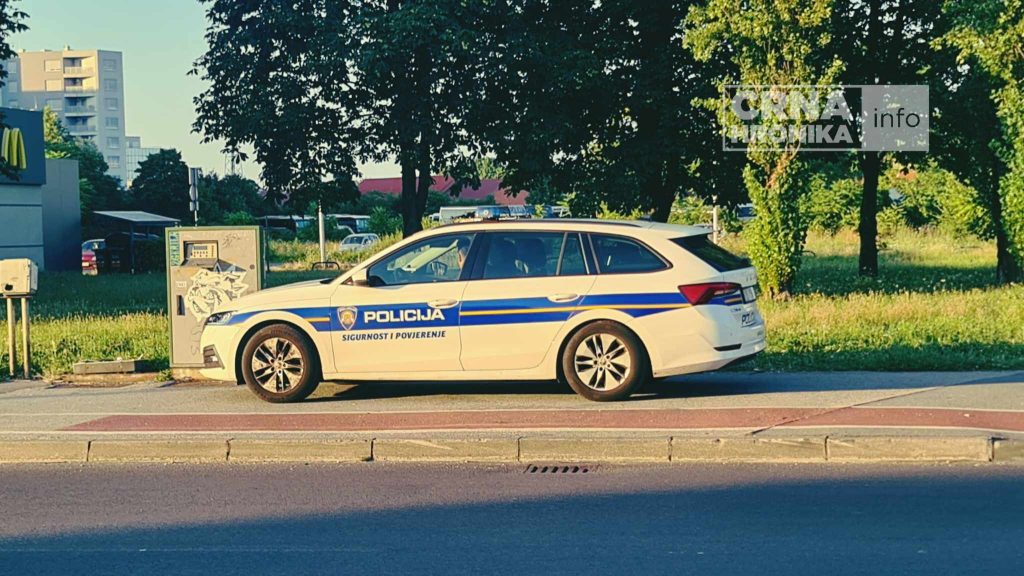 Prostitutka napala policajku i pokušala pobjeći