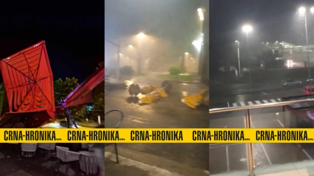 (VIDEO) Veliko nevrijeme u Gračanici i Tuzli