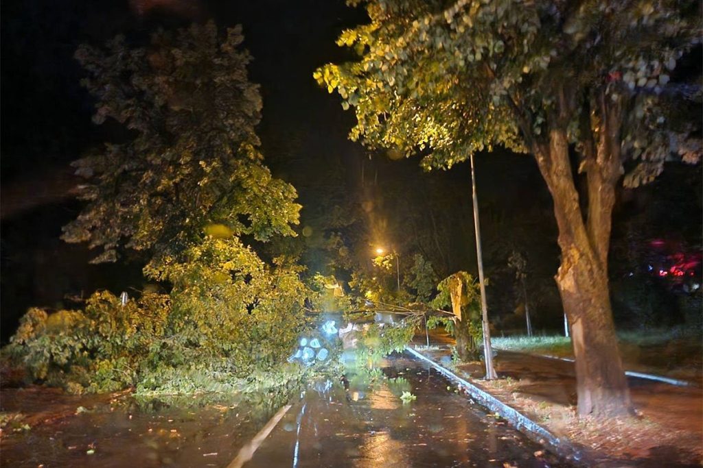 Jako nevrijeme pogodilo Banjaluku