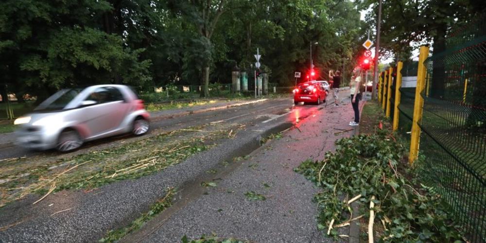 Narandžasti meteoalarm: U ovim regijama se očekuje nevrijeme