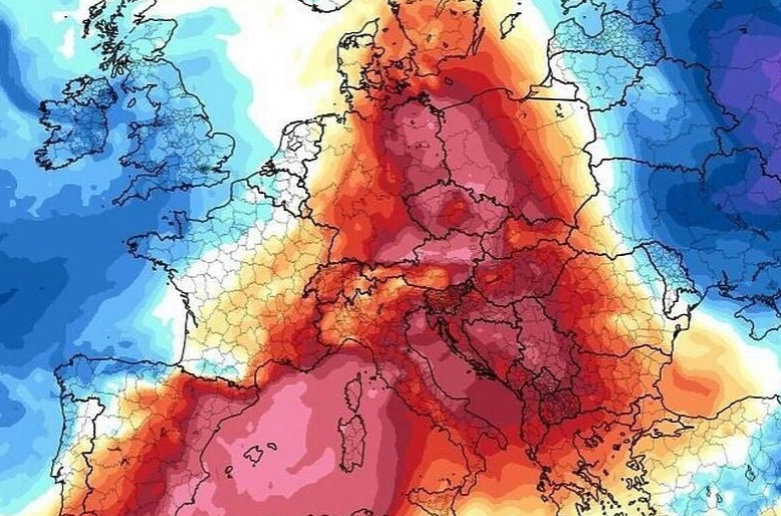 Stiže nam Kerber, toplotne val sa temperaturama preko 40 stepeni