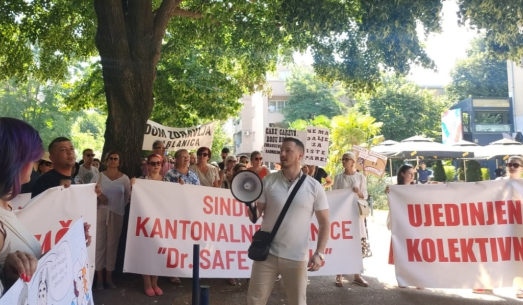 Hoće li zdravstveni sistem u ovom bh. kantonu kolabirati?