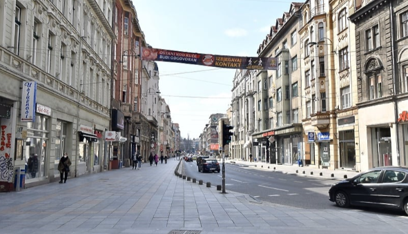 Treba li se uvesti zabrana  kretanja bicikala, romobila i motocikala u centralnim sarajevskim ulicama?