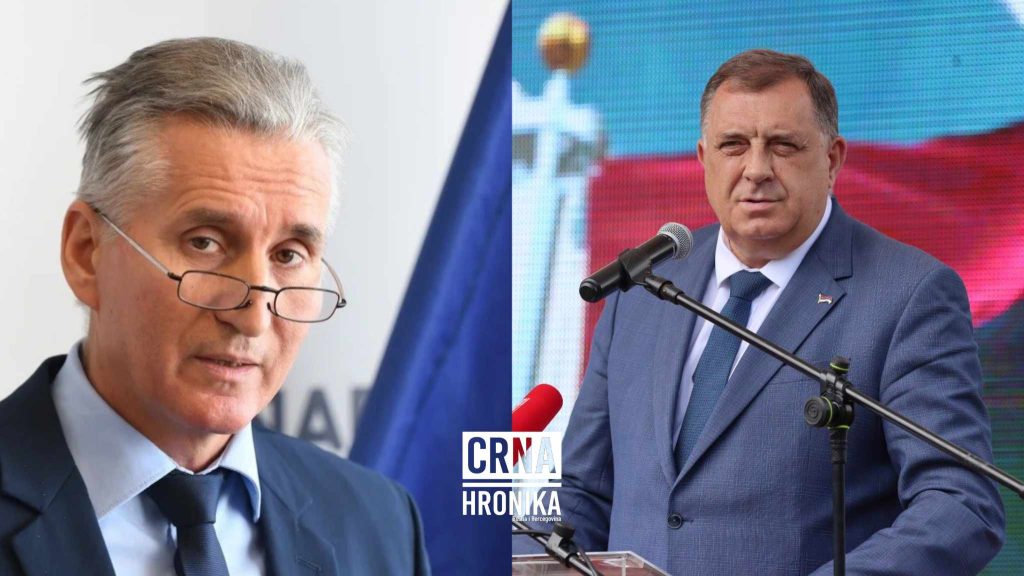 Ademović: “Kada je Dodik opsovao genocid, bilo mi je muka, ustao sam i izašao!”