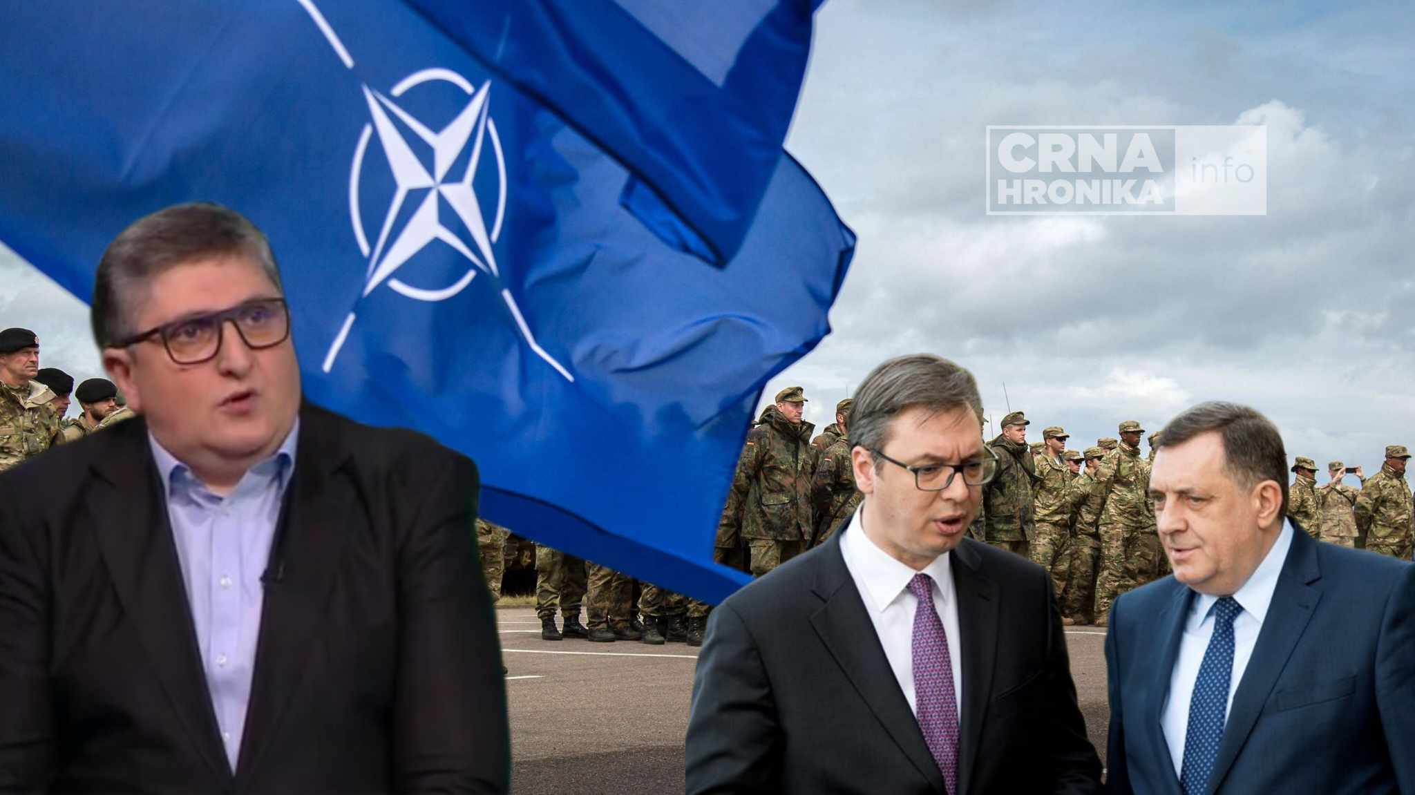 NATO je ‘skinuo rukavice’, ako su Dodik i Vučić iole pametni znat će šta ovo znači