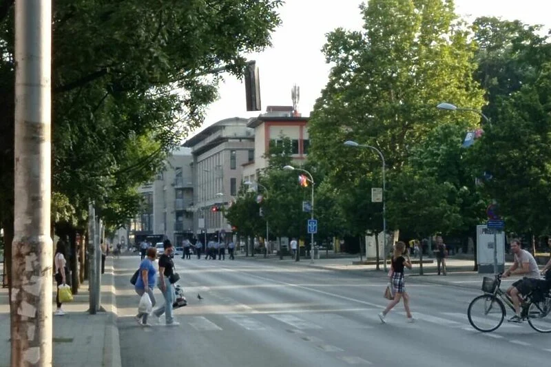 Sukobili se navijači Borca i Crvene Zvezde u Banjaluci