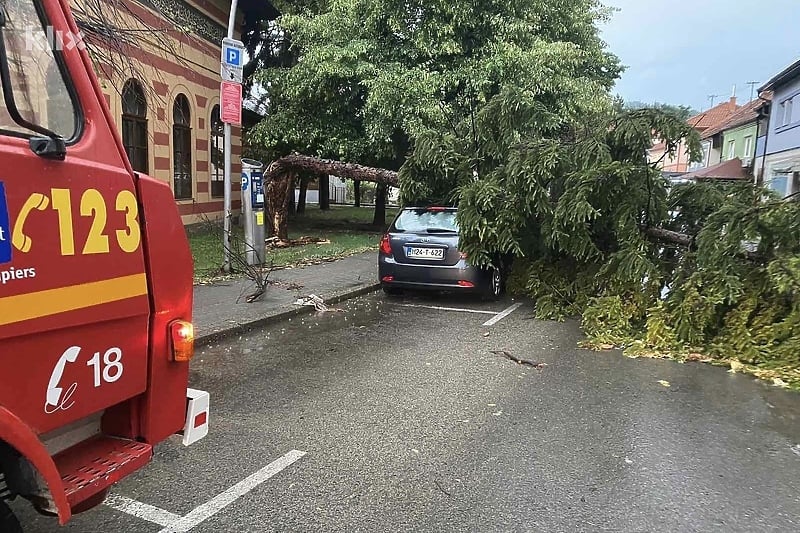 U Tuzlanskom kantonu oluja je najvište štete nanijela Gračanici