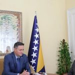 Bećirović se sastao sa ambasadorom Turske. Girgin kaže da Turci priznaju genocid u Srebrenici