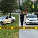 MUP KS: Vozač BMW-a pokosio djevojke na trotoaru