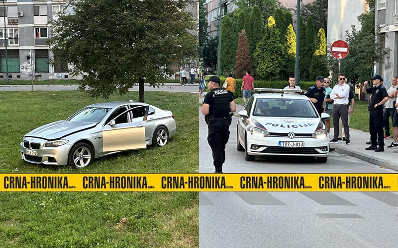 Stravične fotografije sa mjesta nesreće: “Jurcao je BMW-om i pokosio djevojčice”