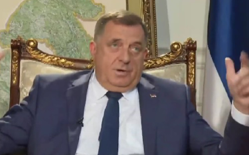 Dodik nervozno odgovarao na pitanje hoće li propasti Republika Srpska