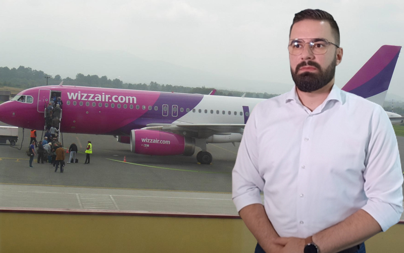 Bećirović: Wizz Air ima svoje unutrašnje probleme, a kolateralna šteta je TK