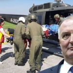 Helikopter OSBiH spasio život Turkinji na Maršu mira. Helez nagradio vojnike