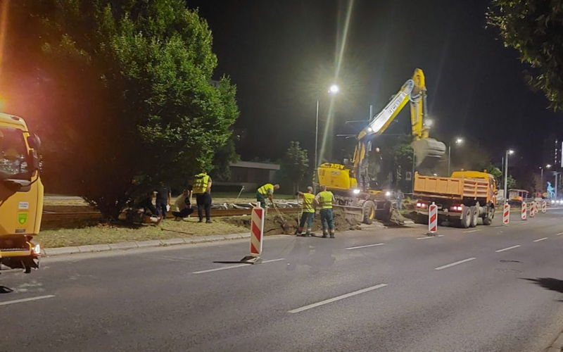 Šteta: Isključna traka na Pofalićima će se produžiti