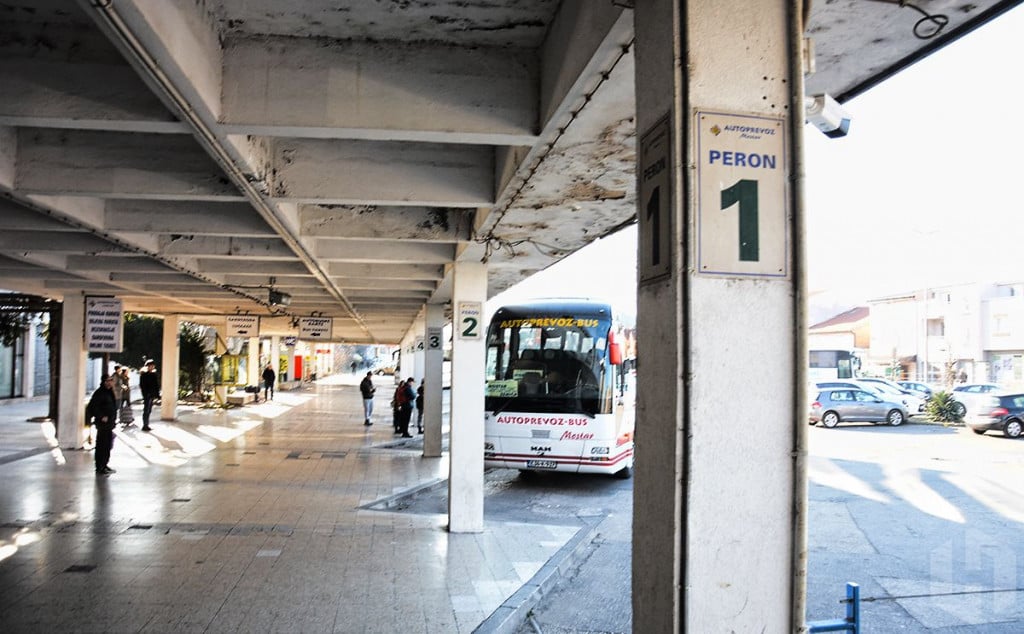 Migranti nožem ozlijedili vozača autobusa u Mostaru