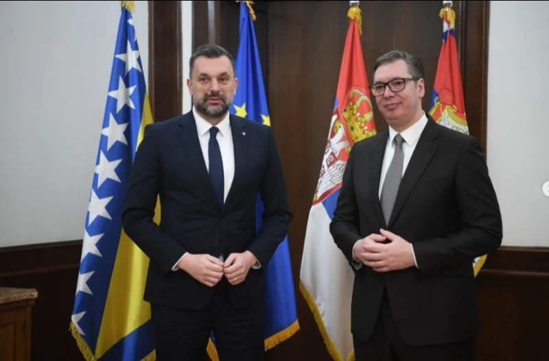 Konaković Vučiću: Idemo u reviziju presude i naplatu ratne odštete!