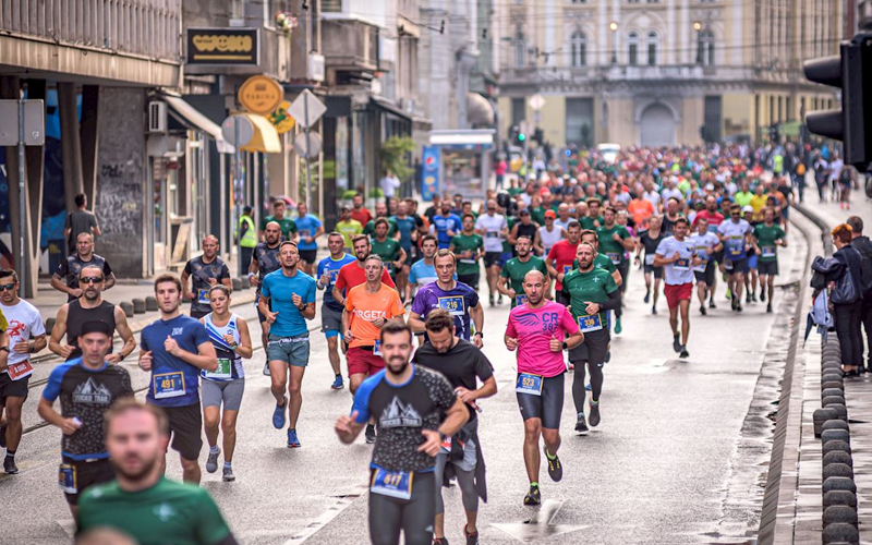 U Sarajevu se u nedjelju održava maraton. Saobraćaj je izmijenjen