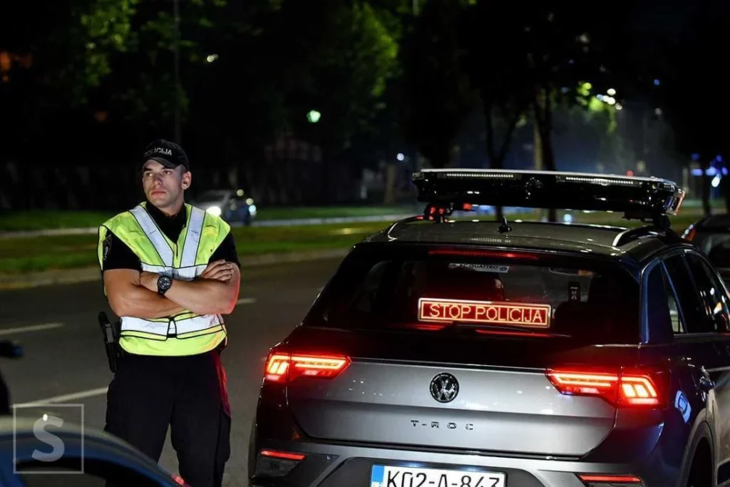 Policija u petak nije zatekla nijednog pijanog vozača u Sarajevu