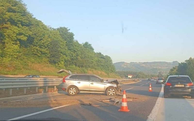 Dvije osobe povrijeđene u nesreći na autoputu A1