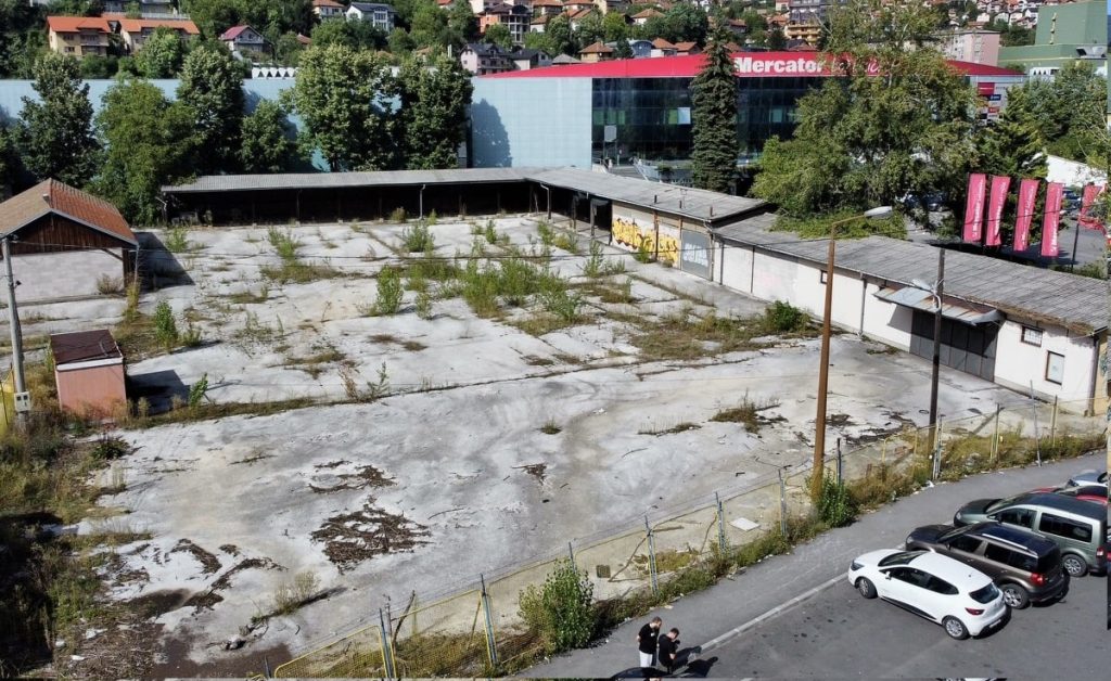 Planirana izgradnja stambeno-poslovne zgrade kod Mercatora u Sarajevu