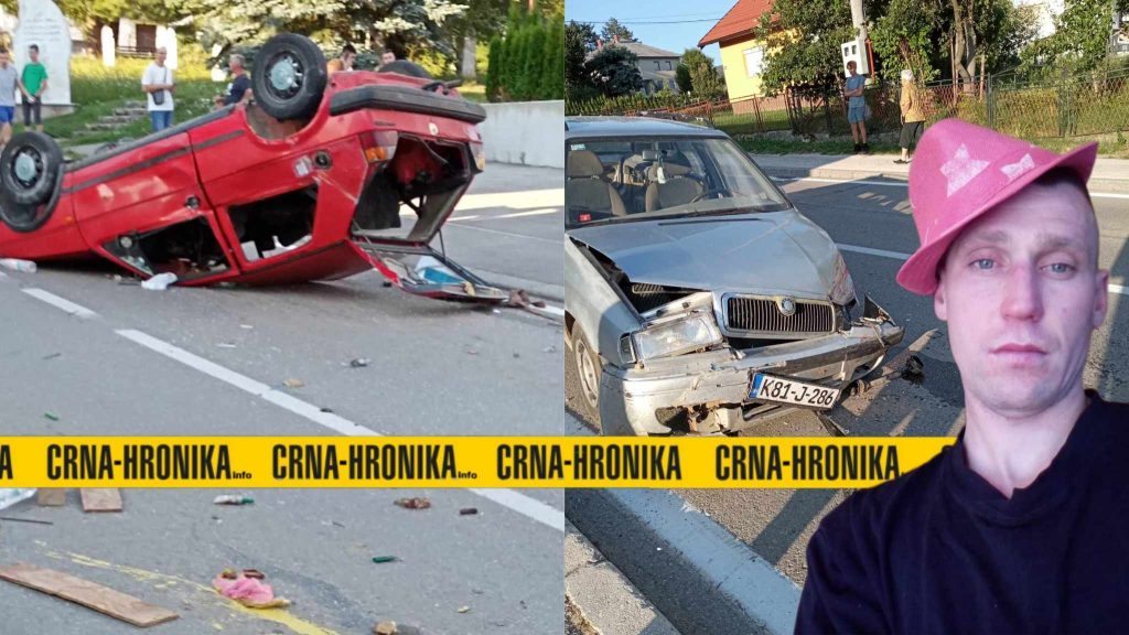 Tragedija u BiH: Poginuo pješak kojeg je sinoć udario pijani i drogirani vozač