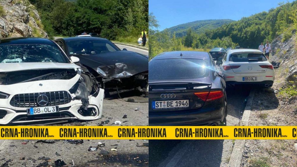 Detalji nesreće na Bjelašnici, udes tri automobila: “Malo smo brže vozili”