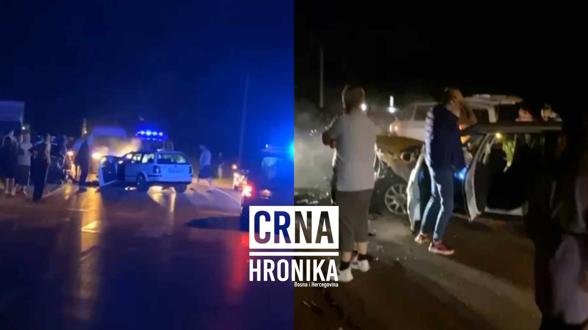 Vozač i putnica Audi-ja teško povrijeđeni kod Busovače