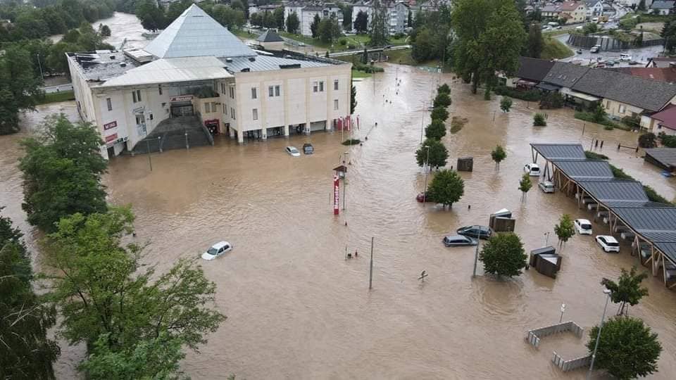 Posljedica poplava u Sloveniji: Šteta se procjenjuje na više od 500.000.000 eura