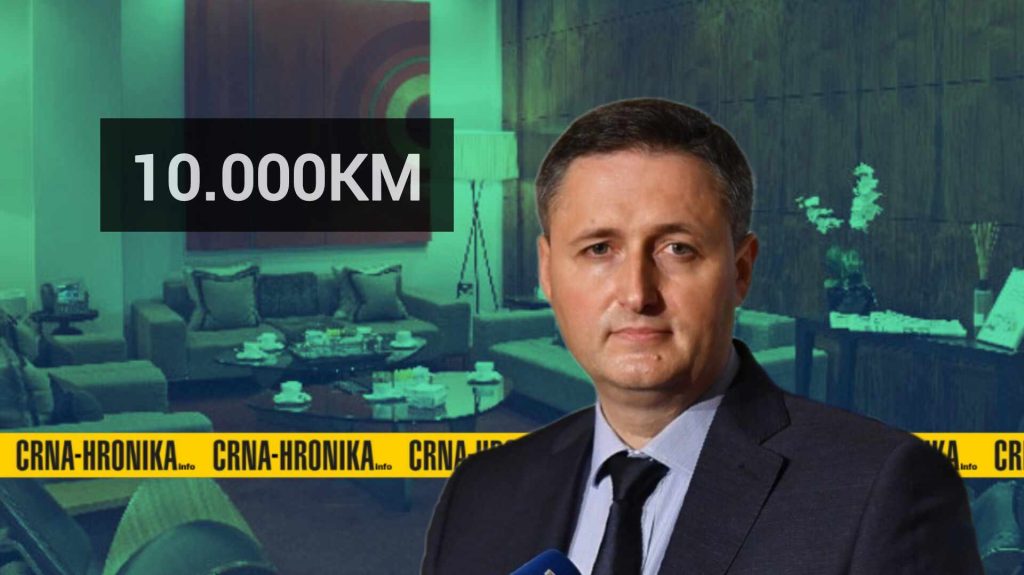 Denis Bećirović (SDP) potrošio skoro 10.000 KM na VIP salon u Londonu, kasnije se pravdao