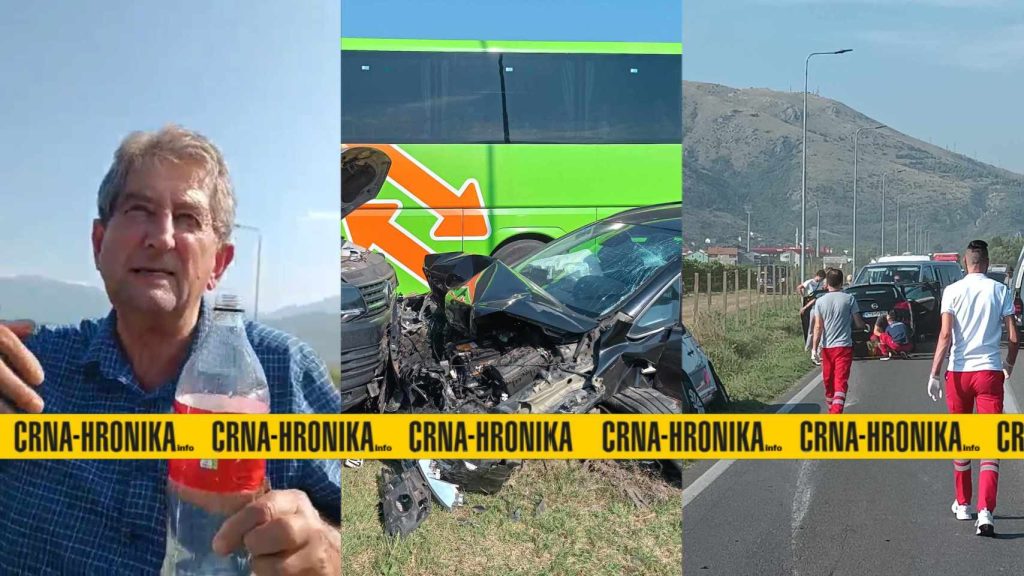 (VIDEO) Oglasio se vozač koji je skrivio nesreću u Vrapčićima: “Zabio se u tri automobila”